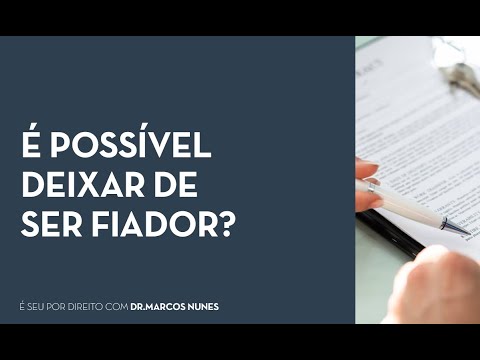 Soluções legais para a exclusão do nome do fiador em um contrato