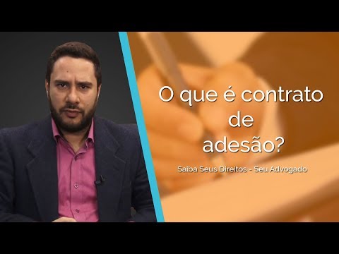 O Contrato de Adesão: Entendendo sua Natureza e Características Essenciais