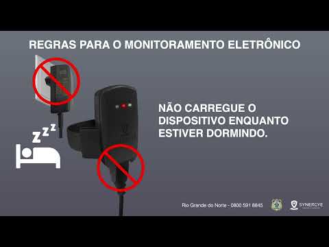 Entendendo os motivos pelos quais a tornozeleira eletrônica emite sinais sonoros