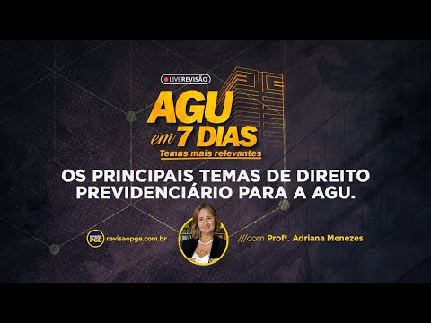 Principais temas recorrentes em Direito Previdenciário