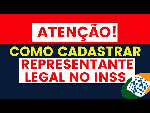 Como Cadastrar um Representante Legal no Meu INSS?