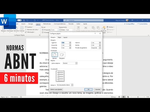 Guia Completo: Formatação das Normas da ABNT no Word