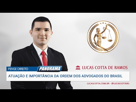 A Importância e Função da Ordem dos Advogados do Brasil (OAB)