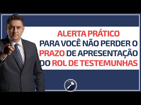 As Consequências da Não Apresentação do Rol de Testemunhas no Processo Jurídico Brasileiro