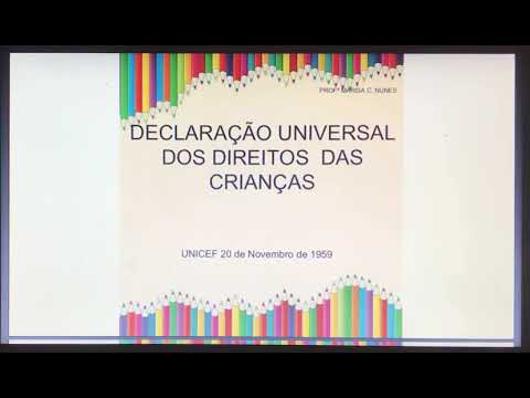 Princípios Fundamentais da Declaração Universal dos Direitos Humanos em 1959