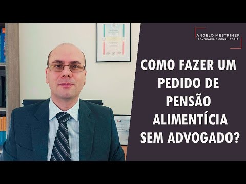 Precisa de advogado para executar pensão alimentícia?