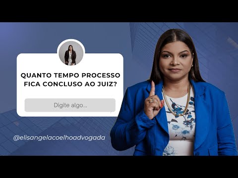 O que acontece após a conclusão de um processo jurídico?