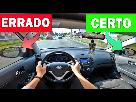 A Importância da Regulação do Retrovisor Direito nos Veículos Automotores: Entenda o Porquê do Grau.