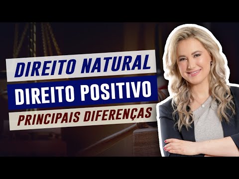 Os fundamentos do direito natural e direito positivo: uma exploração aprofundada.