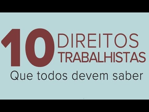 Entendendo os Direitos do Trabalhador: Um Guia Informativo Completo