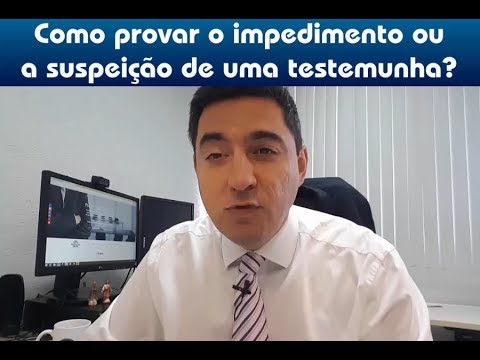 Entendendo a Suspeição da Testemunha: Uma Análise Detalhada