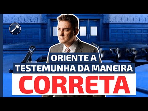 O Dever da Testemunha de Acusação: Orientações e Responsabilidades