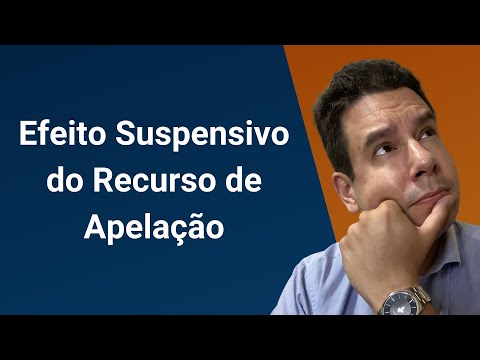 A falta de efeito suspensivo na apelação: Em quais casos ocorre?