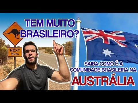 O crescimento da comunidade brasileira na Austrália: onde se concentram?