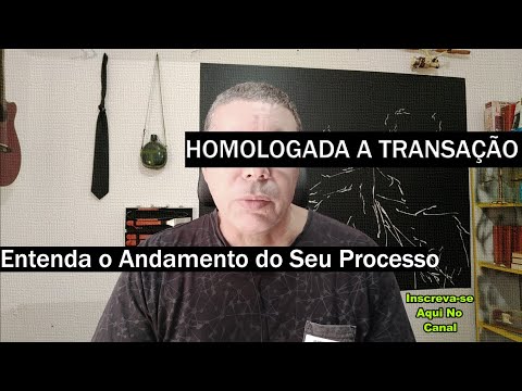 O que ocorre após a homologação do juiz no processo judicial?