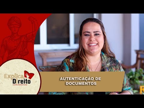 Entenda a importância da autenticação de documentos para o INSS