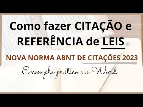 Como fazer citação de lei em petição: guia prático e detalhado.
