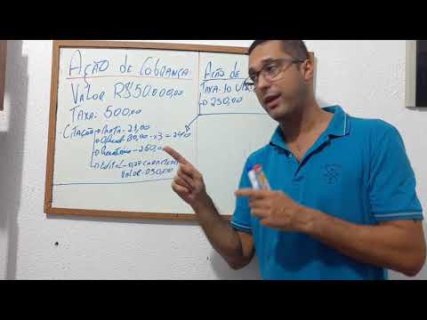 Entendendo o Cálculo e a Determinação do Valor das Custas Finais de um Processo no Brasil