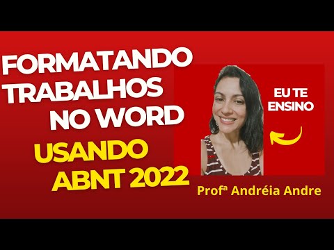 Como formatar um trabalho nas normas da ABNT passo a passo