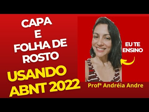 Normas da ABNT para capa e folha de rosto de documentos: um guia completo e informativo.