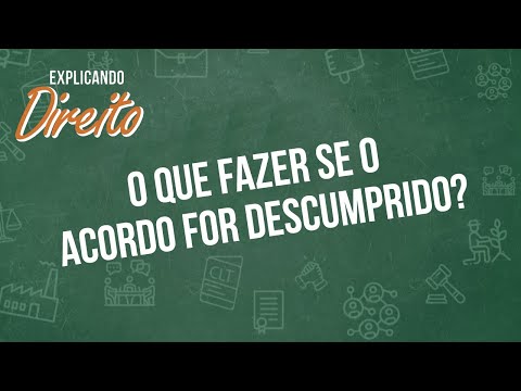 O Impacto de Descumprir um Acordo Judicial Trabalhista