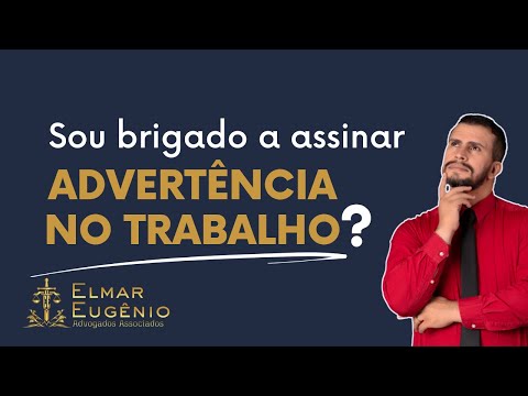 As Consequências Jurídicas da Recusa em Assinar uma Advertência: Um Guia Informativo