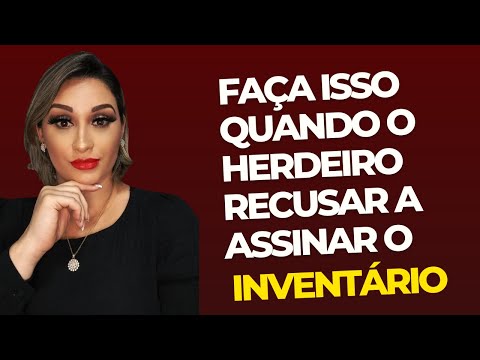 A consequência jurídica da ausência de assinatura de um dos herdeiros no inventário