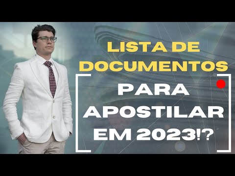 Quais documentos devem ser apostilados para Portugal em 2023? Um guia prático e detalhado.