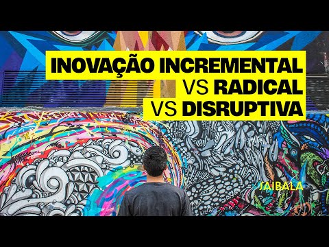 Conceitos fundamentais sobre inovação: tipos e grau explicados de forma clara e detalhada.