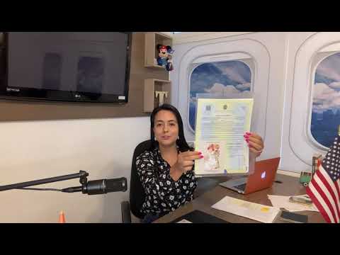 O Procedimento para Envio de Documentos ao Consulado Americano