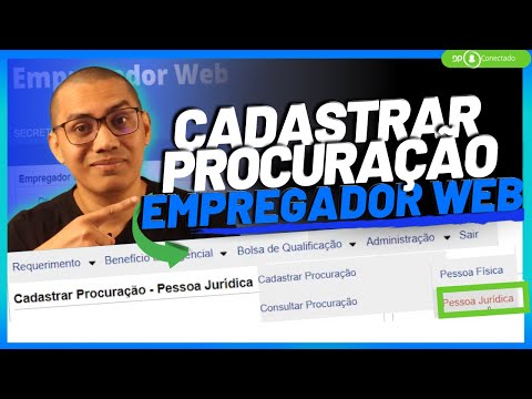 Entenda o processo para ativar a procuração do empregador web