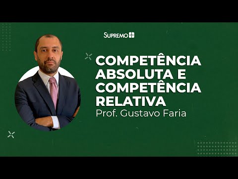 Análise do Artigo 156 do Código de Processo Civil: Competência Absoluta e Relativa