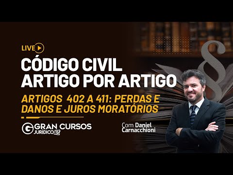 O que diz o artigo 405 do Código Civil Brasileiro?