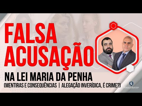 A Importância de Conhecer os Mecanismos de Defesa em Casos de Falsa Acusação Maria da Penha