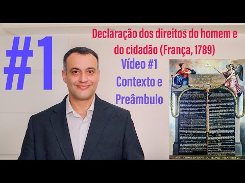 A Importância da Declaração Universal dos Direitos do Homem e do Cidadão para a Revolução Francesa
