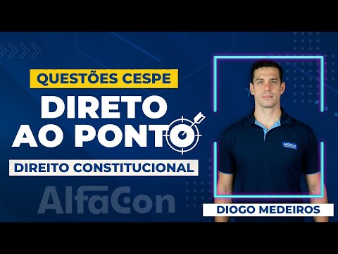 Principais pontos cobrados pelo Cespe em Direito Constitucional