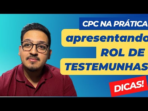 Prazo para arrolamento de testemunhas: É possível realizar após o término estabelecido?