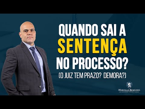O que fazer quando o juiz não proferir a sentença?