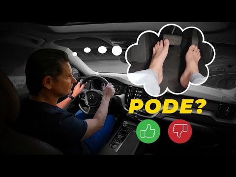 É permitido dirigir de meia? Conheça as regras e precauções necessárias