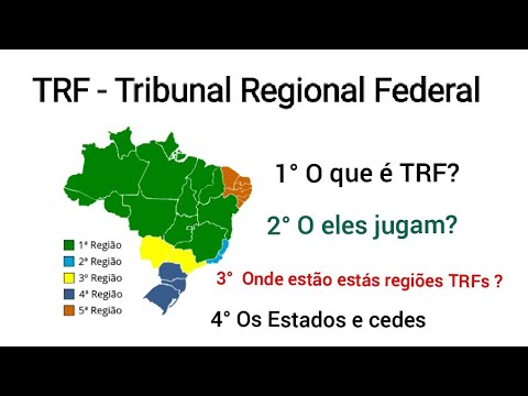 Descubra qual é o maior Tribunal Regional Federal do Brasil