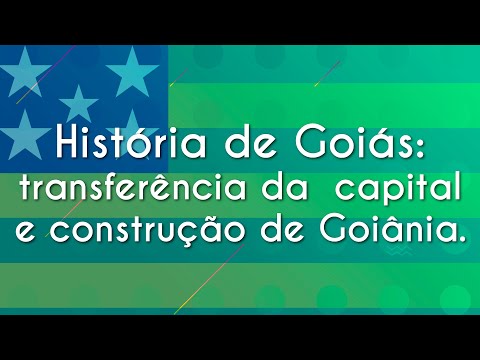 A Fundação de Goiânia: Descubra a Origem da Capital de Goiás