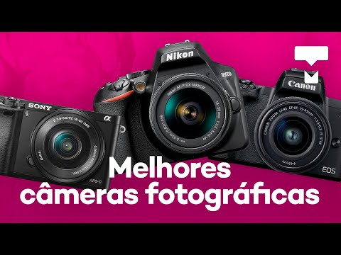 Descubra as câmeras com recursos de áudio de alta qualidade disponíveis no mercado