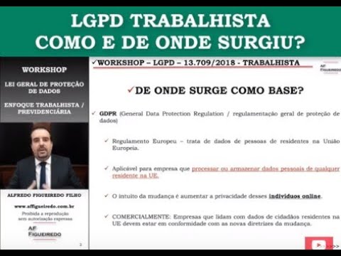 Origem do GDPR: Descubra onde foi criado o Regulamento Geral de Proteção de Dados