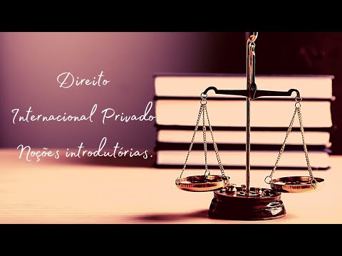 Principais Fontes do Direito Internacional Privado