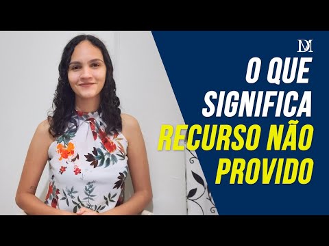 Entenda o Significado de Recurso Negado no Sistema Jurídico
