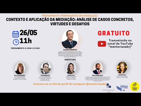 Onde ocorre o processo de mediação: locais e contextos de aplicação