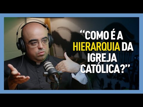 A Hierarquia Religiosa e a Posição do Papa: Entenda a Autoridade dentro da Igreja Católica