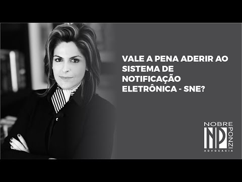 O que é o Sistema de Notificação Eletrônica (SNE) e Vale a Pena Utilizá-lo?