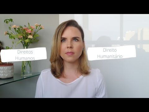 Quando e em quais situações o Direito Internacional Humanitário é aplicado?