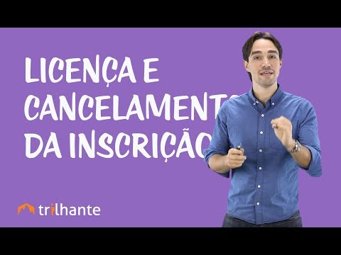 Quando e como ocorre o cancelamento do registro na OAB?